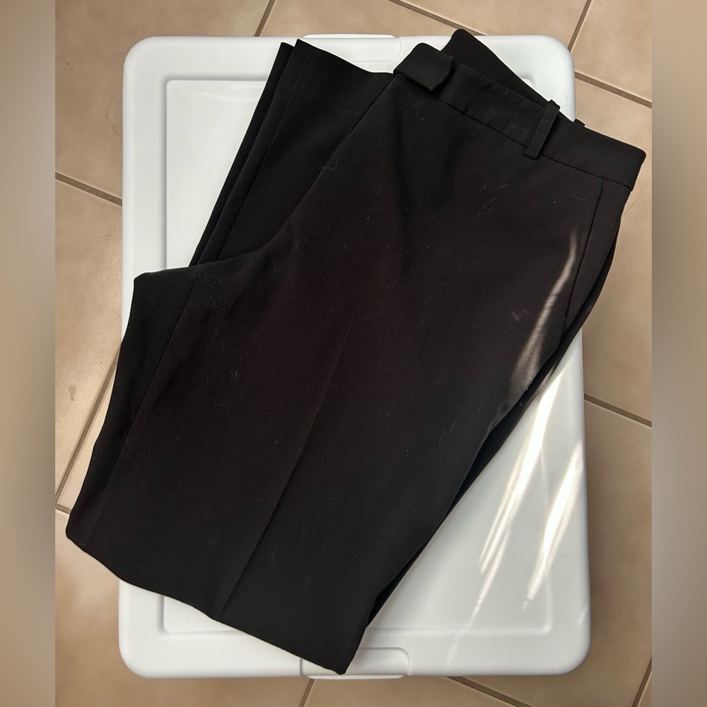 EUC Women’s Calvin Klein Classic Black Dress Pants